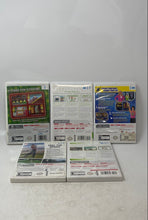 Load image into Gallery viewer, Lot Of 5 Pcs Assorted Mixed Variety Nintendo Wii Video Game Not Tested