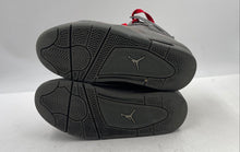 Load image into Gallery viewer, Authentic Nike Kids Air Jordan 4 Retro SE HM8965 Gray Sneaker Shoes 6Y Damaged