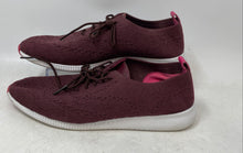 Load image into Gallery viewer, Cole Haan Womens 2.Zerogrand Stitchlite W23082 Dark Red Oxford Shoes Size 7.5B