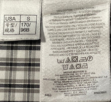 Load image into Gallery viewer, Brooks Brothers Mens Multicolor Plaid Print Long Sleeve Button-Up Shirt Size S