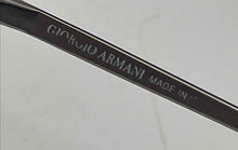 Load image into Gallery viewer, Authentic Giorgio Armani Men's Silver Tone Glasses. With Case