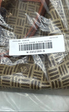 Load image into Gallery viewer, Anne Klein Womens Orange & Brown Signature Print Weekender Travel Duffle Handbag