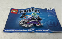 Load image into Gallery viewer, Lego Ninjago Hover Hunter 70720 Building Toy Instruction Manuals Books