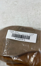 Load image into Gallery viewer, Simona Rossi Womens Brown Leather Open Toe Slip-On Flat Slide Sandals Size 8