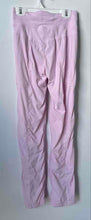 Load image into Gallery viewer, Lululemon Womens Dance Studio Pink Drawstring Activewear Trouser Pants Size 0