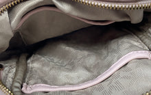 Load image into Gallery viewer, Michael Kors Womens Pink Leather Quilted Adjustable Strap Small Backpack