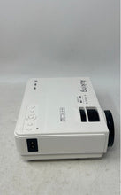 Load image into Gallery viewer, Auking M8-F White 1080p Full HD Mini LCD Projector With Box Untested