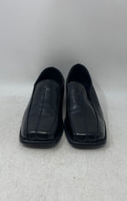 Load image into Gallery viewer, Stacy Adam Mens 41249B-01 Black Square Toe Slip-On Loafer Dress Shoes Size 6 M