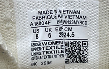 Load image into Gallery viewer, Converse Womens Chuck Taylor All Star A18804F White Lace-Up Sneaker Shoes Size 8