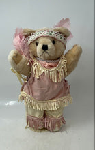Load image into Gallery viewer, Narco Brown Wearing Pink Top And Pants Fringe Plush Toy Teddy Bear Collection