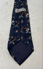 Load image into Gallery viewer, Atlas Mickey & Co. Mens Multicolor Printed Silk Golf Adjustable Designer Tie