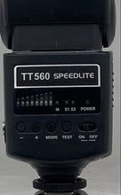 Load image into Gallery viewer, Neewer TT560 Black Speedlite Camera Flash Accessory Not Tested