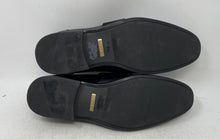 Load image into Gallery viewer, Aldo Mens Asaria Black Patent Leather Slip-On Loafer Dress Shoes Size 10