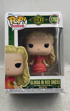 Load image into Gallery viewer, Funko Pop Movies Wicked 1702 Glinda In Red Dress Vinyl Figure