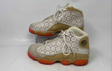 Load image into Gallery viewer, Nike Kids Air Jordan 13 Retro White Lace-Up Sneakers Shoes Size 6Y