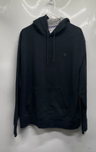 Load image into Gallery viewer, Champion Womens Blue Pockets Long Sleeve Pullover Hoodie Size Large