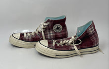 Load image into Gallery viewer, Converse Unisex Chuck Taylor All Star 70 Red Lace-Up Sneaker Shoes Sz M8.5 W10.5