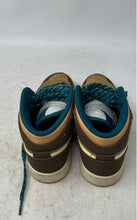 Load image into Gallery viewer, Nike Kids Air Jordan 1 Mid SE DZ6335-200 Brown Suede Basketball Shoes Size 4.5Y