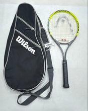 Load image into Gallery viewer, Wilson Multicolor Indoor Game Round Shape Tennis Racquet With Bag