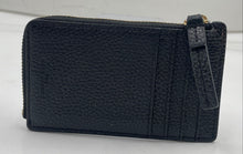 Load image into Gallery viewer, Authentic Marc Jacobs Womens Black Leather Card Holder Small Pouch Wallet