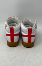 Load image into Gallery viewer, Nike Womens Court Royale 2 Mid CT1725-101 White Red Basketball Shoes Size 9.5