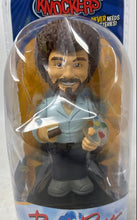 Load image into Gallery viewer, NECA Body Knockers Bob Ross The Joy of Painting Solar Powered Bobblehead Figure
