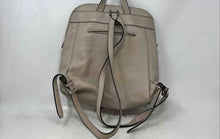 Load image into Gallery viewer, Michael Kors Womens Rhea Gray Leather Adjustable Shoulder Backpack
