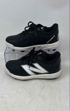 Load image into Gallery viewer, New Balance Boys 4040 V7 J4040BK7 Black Lace-Up Baseball Cleats Size 12.5 M