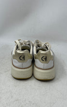 Load image into Gallery viewer, Cole Haan Womens Grandpro Topspin W22754 White Suede Sneaker Shoes Size 7 B