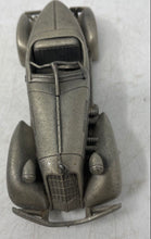 Load image into Gallery viewer, Danbury Mint Gray 1935 Auburn 851 Pewter Speedster Miniature Car Model Toy