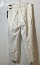 Load image into Gallery viewer, Perry Ellis Mens White Straight Leg Trouser Pants Size 32WX30L With Tag