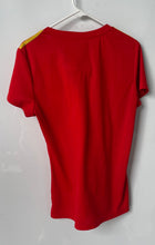 Load image into Gallery viewer, Adidas Womens Red Climalite Spain National Soccer Team Home Jersey Size XL