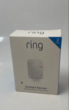 Load image into Gallery viewer, Ring Wireless Contact Sensor 2nd Generation For Alarm Pack Of 2 Not Tested