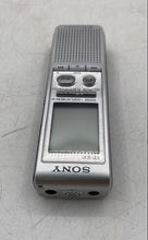 Load image into Gallery viewer, Sony ICD-B500 Silver Built-In Speaker Digital Voice IC Recorder Not Tested
