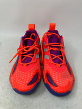 Load image into Gallery viewer, Adidas Mens Exhibit A GY2752 Orange And Blue Lace-Up Sneaker Shoes Size 5 1/2