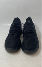 Load image into Gallery viewer, RBX Mens EF14991 Black Round Toe Low Top Lace-Up Sneakers Shoes Size 10.5