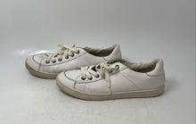 Load image into Gallery viewer, Coach Womens Porter G3781 White Leather Low Top Lace-Up Sneaker Shoes Size 8B