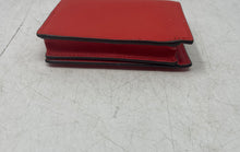 Load image into Gallery viewer, Michael Kors Womens Orange Leather Credit Card Slots Bifold Wallet