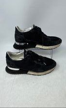 Load image into Gallery viewer, Mallet Mens Black Low Top Round Toe Lace-Up Sneaker Shoes Size 11