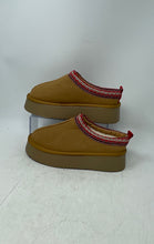 Load image into Gallery viewer, Unbranded Womens Brown Suede Slip-On Round Toe Slide Slippers Size 39