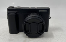 Load image into Gallery viewer, DC101 Black 16X Powerful Zoom 52mm Autofocus Cmos Digital Camera Not Tested