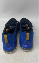Load image into Gallery viewer, Nike Mens Air Max Alpha Trainer 5 Navy Blue White Yellow Sneaker Shoes Size 8