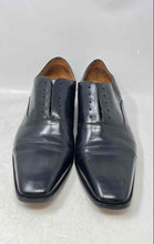 Load image into Gallery viewer, Flag LTD Mens Noble Black Leather Oxford Dress Shoes Size 13M Missing Laces