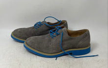 Load image into Gallery viewer, Florsheim Mens Jeremy 11695-020 Gray Blue Suede Lace-Up Oxford Shoes Size 8M