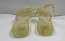 Load image into Gallery viewer, Authentic Tory Burch Womens Mini Miller Clear Jelly Thong Sandals Size 9M