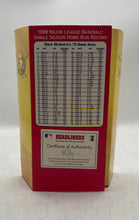 Load image into Gallery viewer, Headliners Mark McGwire Commemorative St. Louis Cardinals Baseball Figure