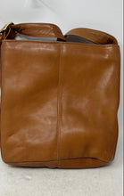 Load image into Gallery viewer, Verucci Womens Brown Leather Inner Pocket Adjustable Strap Shoulder Bag