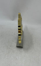 Load image into Gallery viewer, Gold And Silver-Tone Singapore City Palace Home Decorative Quartz Desk Clock