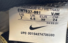 Load image into Gallery viewer, Nike Womens Internationalist By You CW7637-991 Black Sneaker Shoes Size 7
