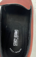 Load image into Gallery viewer, Stacy Adams Mens Red Square Toe Slip-On Loafer Shoes Size 12M